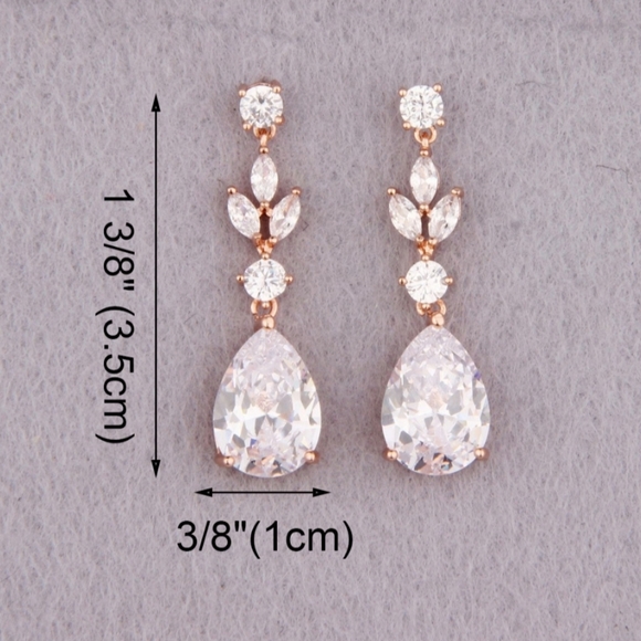 Drop Earrings - Picture 3 of 6